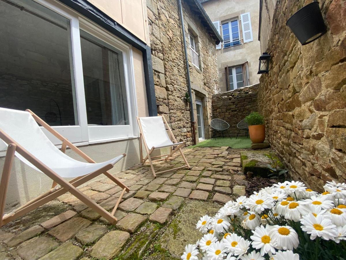 Ty Guenhael Petite Maisonnette Avec Exterieur Intra-Muros Proche Port De Ванн Экстерьер фото